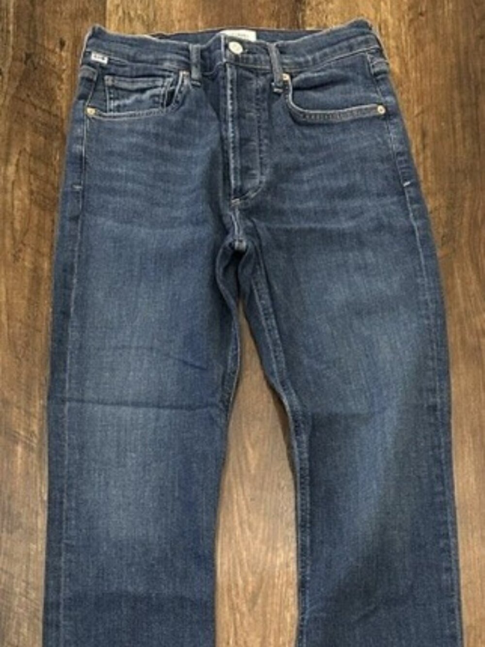 Citizens of Humanity "Kristen Vogue" Skinny Jeans – Premium Dark Wash Denim – 27